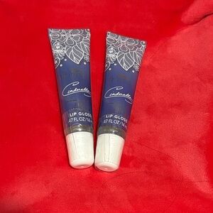 2- Disney Cinderella Enchanted Blue Lip Gloss